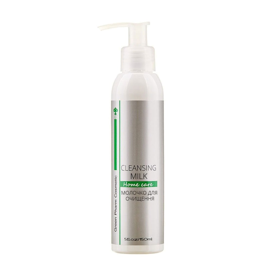 Молочко для очищення обличчя Green Pharm Cosmetic Cleansing Milk pН 5.5, 150 мл