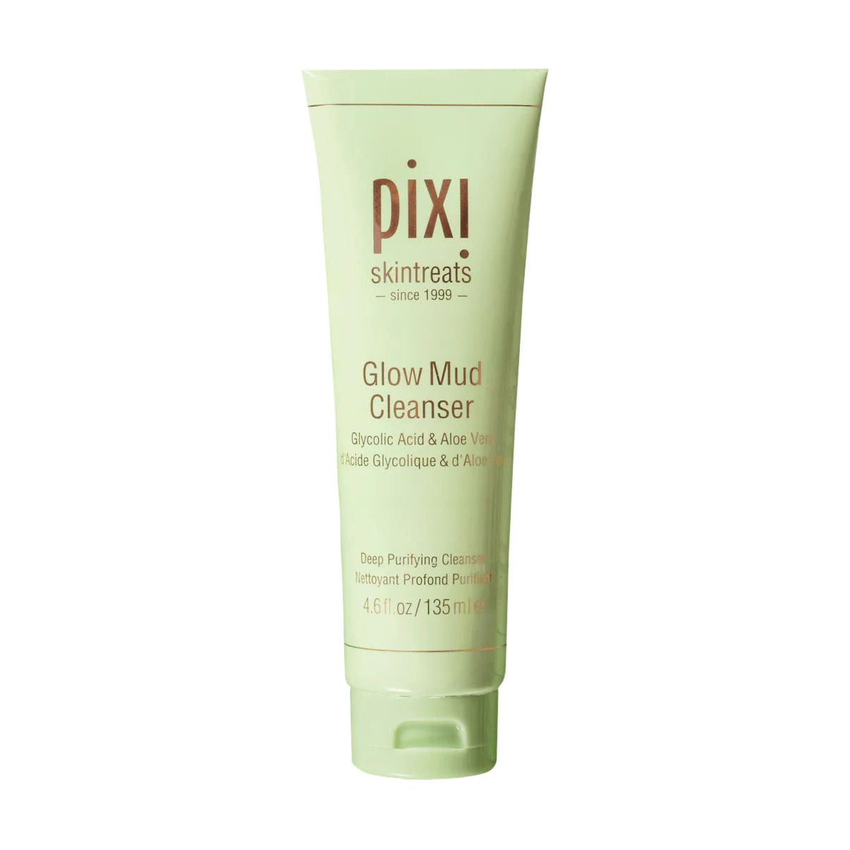 Засіб для очищення обличчя Pixi Glow Mud Cleanser Deep Purifying Cleanser, 135 мл
